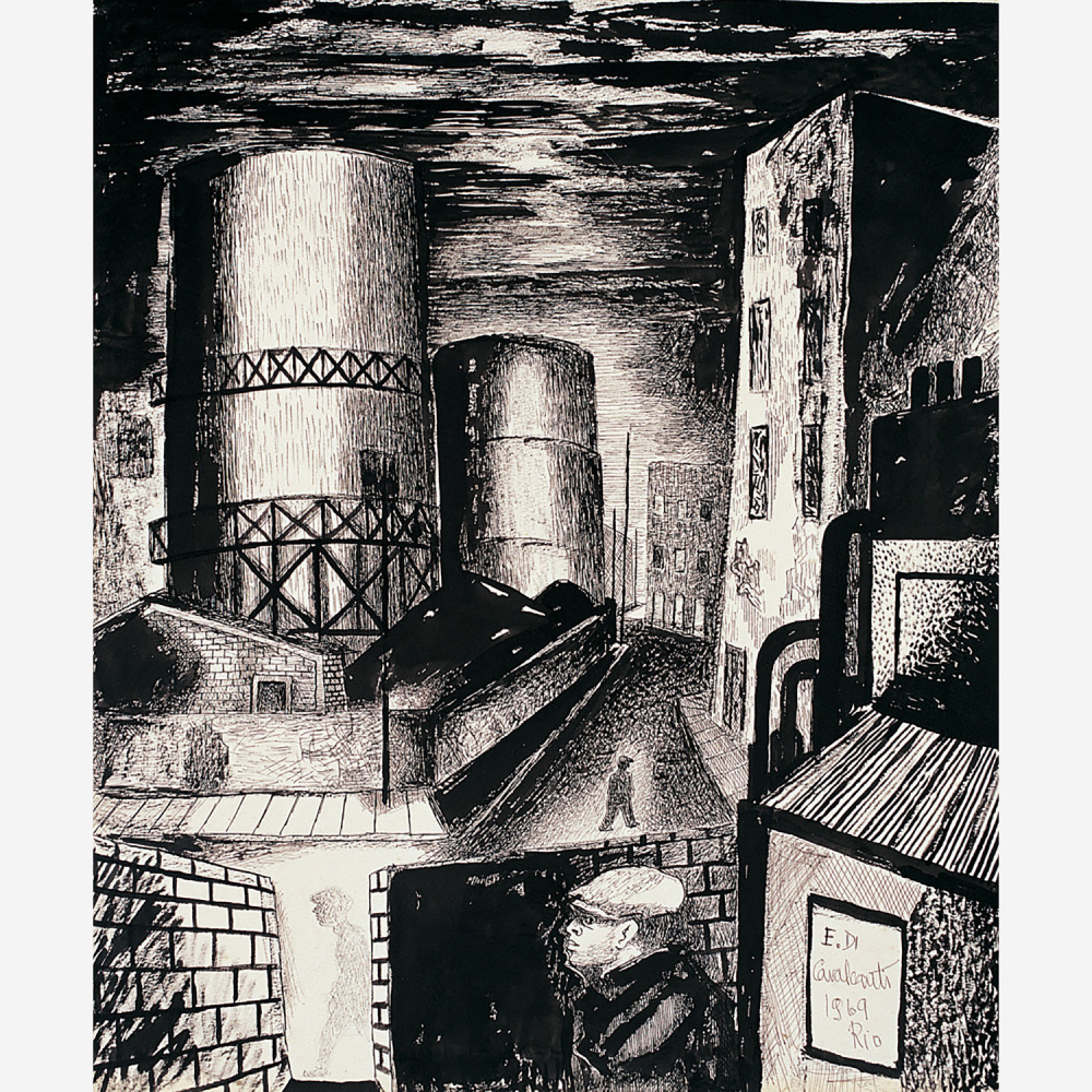 Emiliano di Cavalcanti - Gasômetro