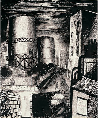 Emiliano di Cavalcanti - Gasômetro