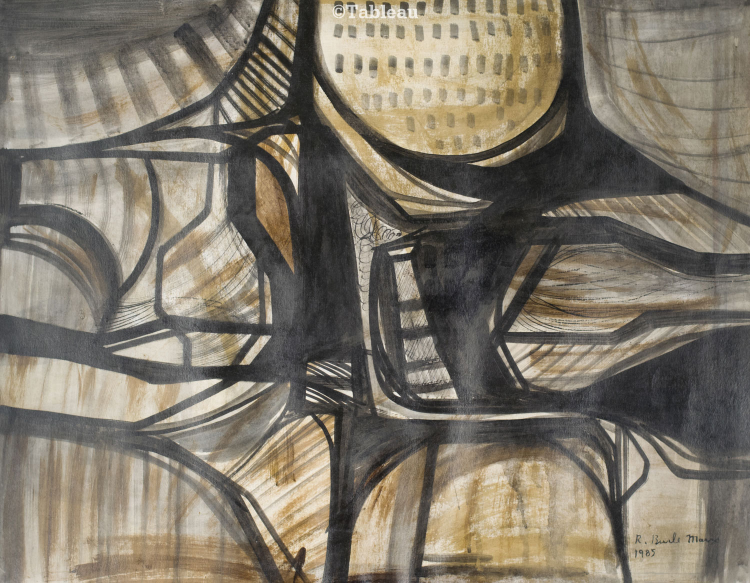 Roberto Burle Marx - Composição
