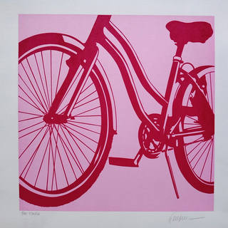 Kleber Ventura - Bicicleta Rosa