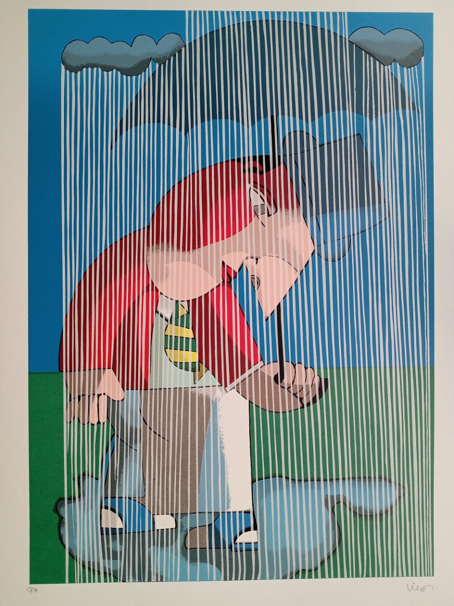 Inos Corradin - A chuva