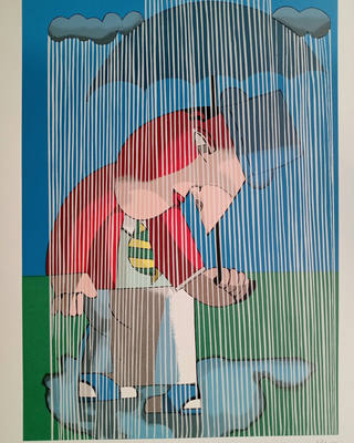 Inos Corradin - A chuva
