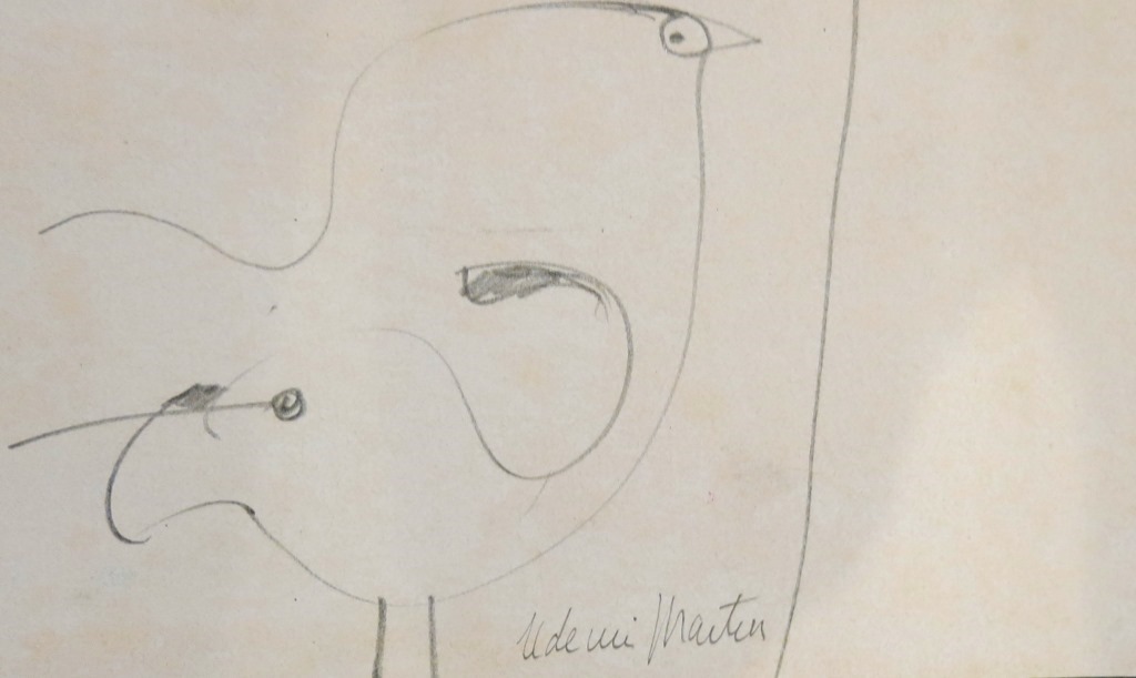Aldemir Martins - Estudos