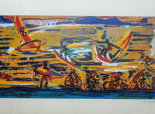 Rubens Gerchman - Praia