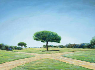 Antonio Peticov - Crossroad "The Shade"