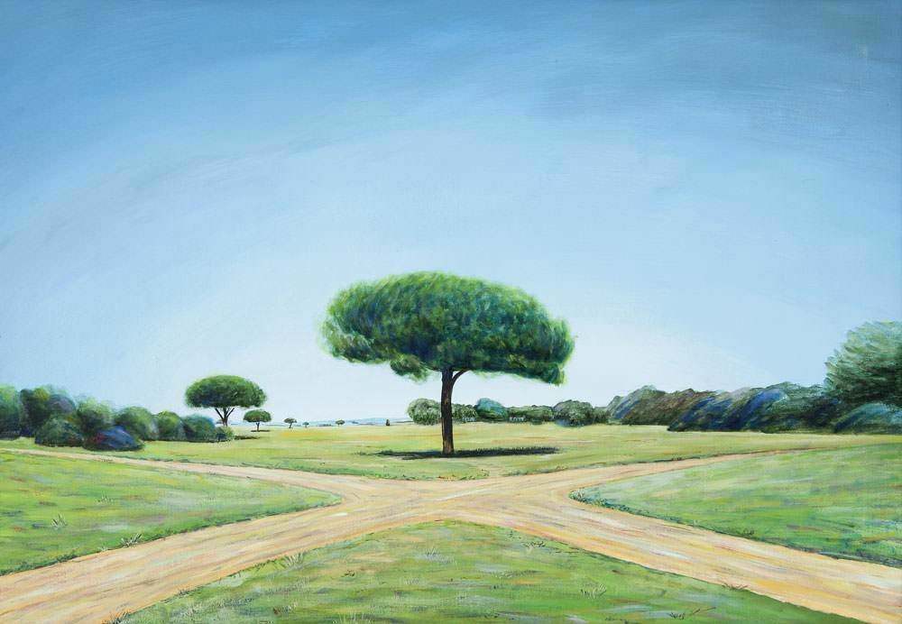 Crossroad "The Shade"