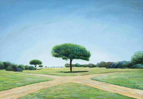 Crossroad "The Shade"
