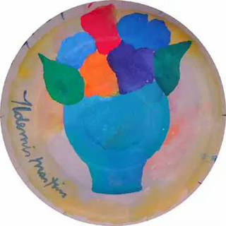 Aldemir Martins - Vaso de Flor