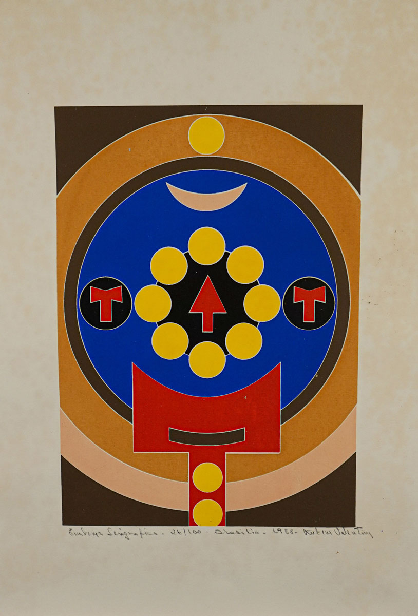 Rubem Valentim - Emblema