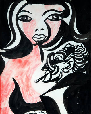 Emiliano di Cavalcanti - Figura Feminina