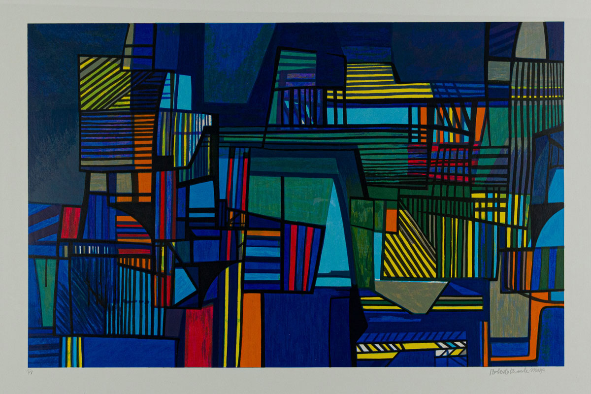 Roberto Burle Marx - Composição