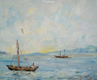 Manoel Santiago - Barcos