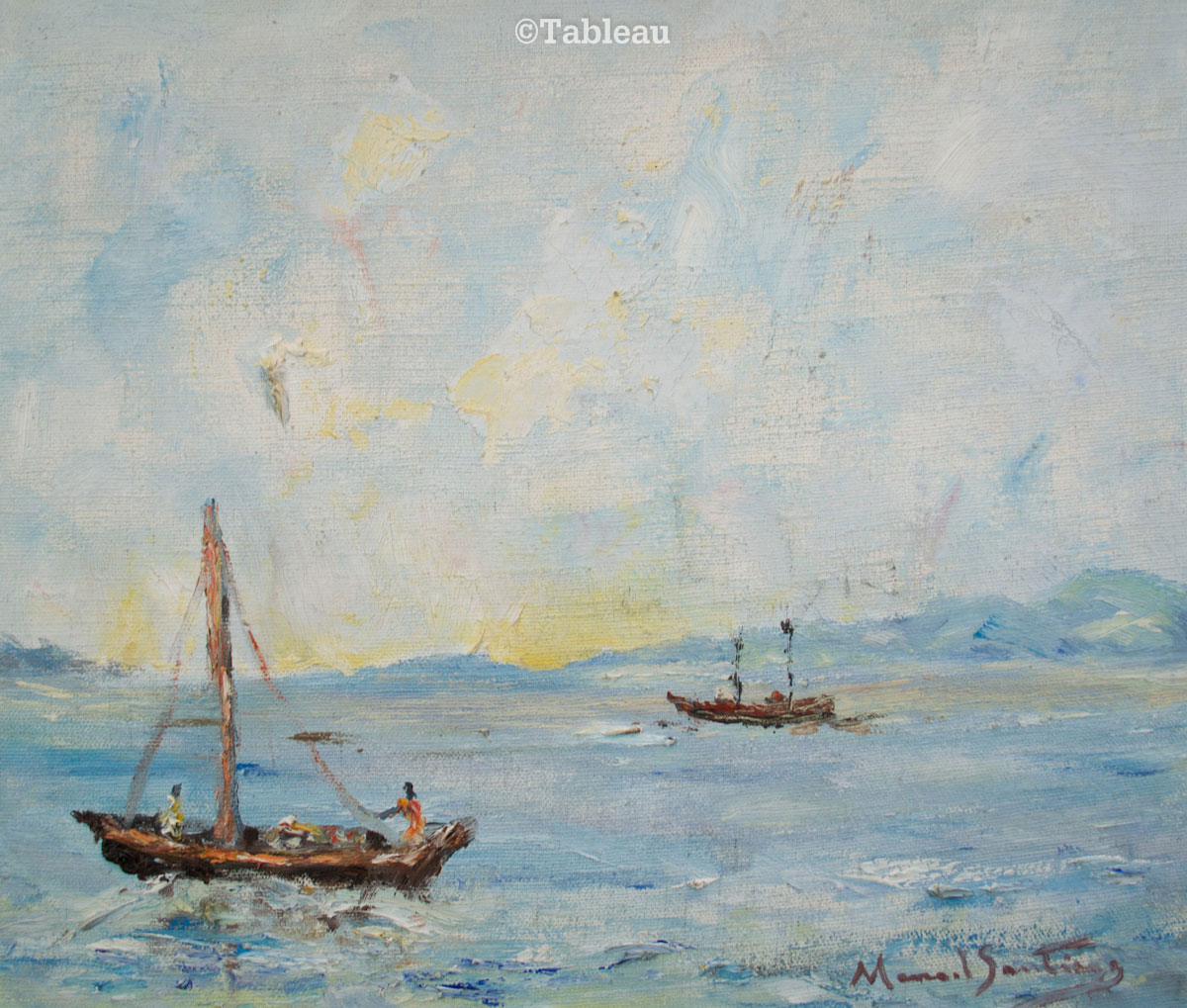 Manoel Santiago - Barcos