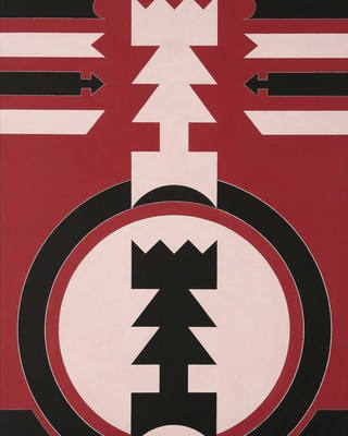 Rubem Valentim - Emblema-83-A