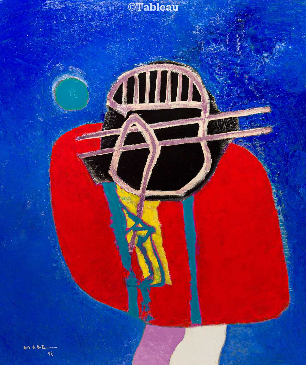 Manabu Mabe - Composição
