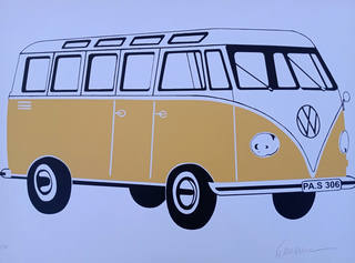 Kleber Ventura - Kombi Amarela