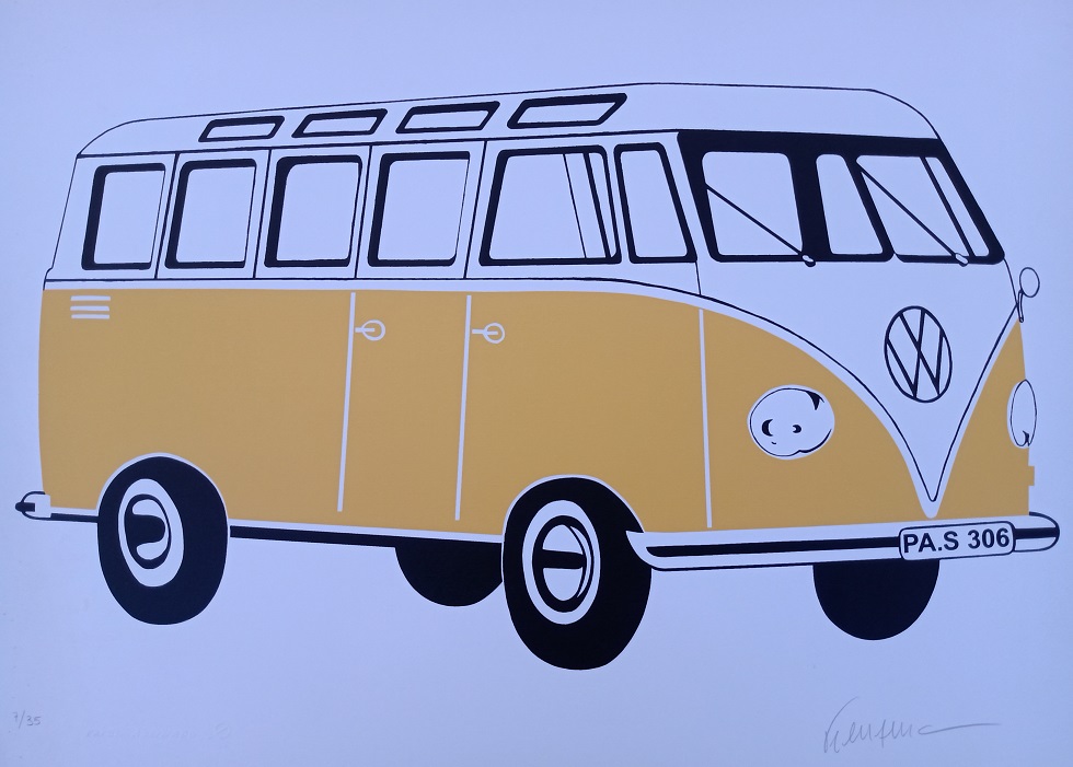 Kleber Ventura - Kombi Amarela