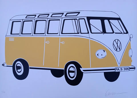 Kombi Amarela