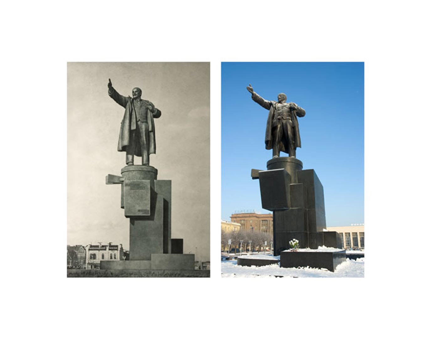 Monument to V.i Lenin, Finland Station