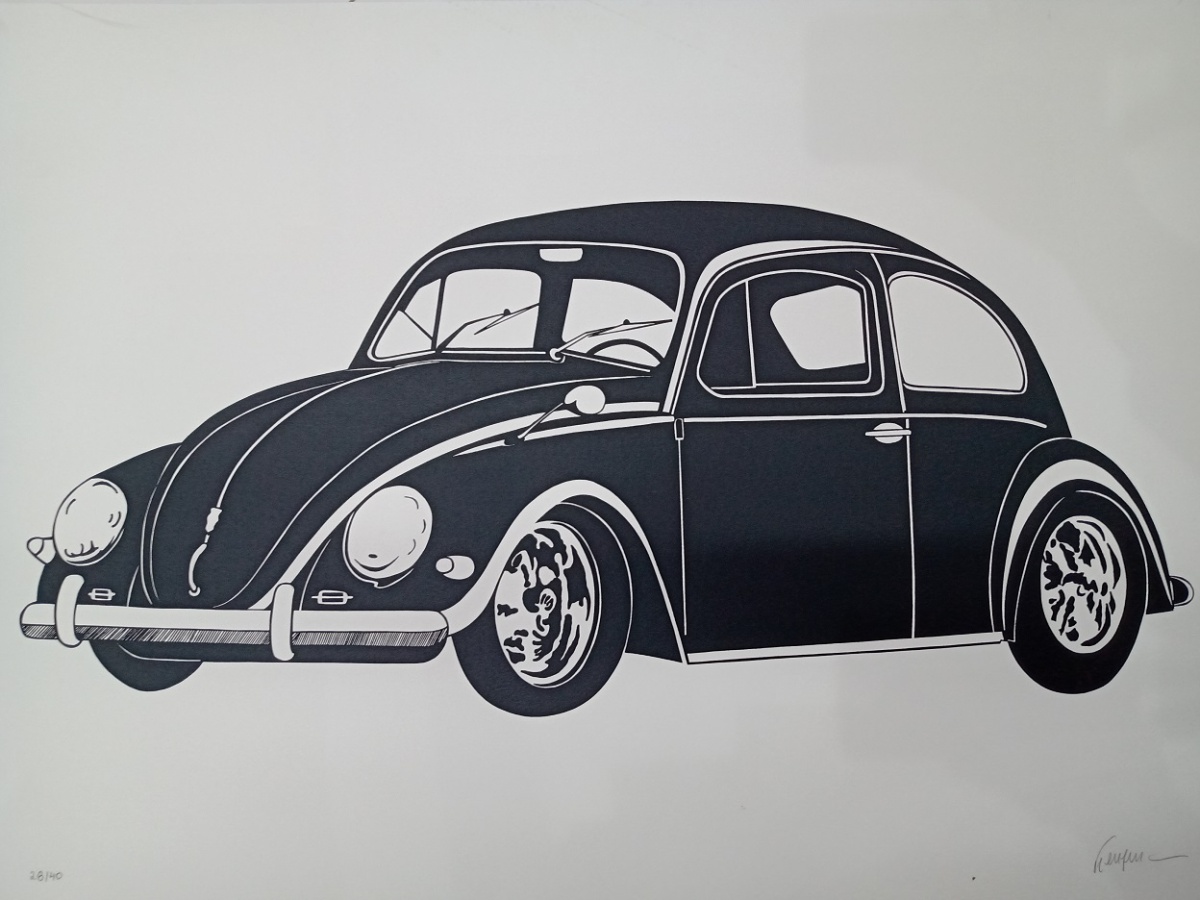 Kleber Ventura - Fusca preto