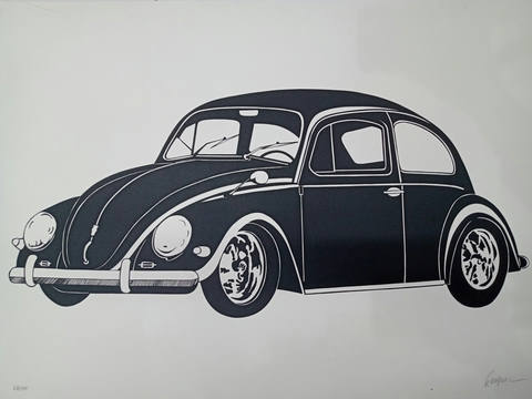 Fusca preto