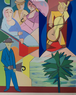 Cícero Dias - Personagens