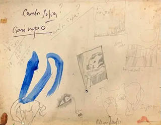 Aldemir Martins - Estudos (s/ data)