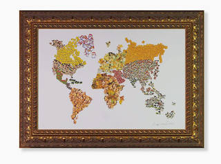Nelson Leirner - Mapa