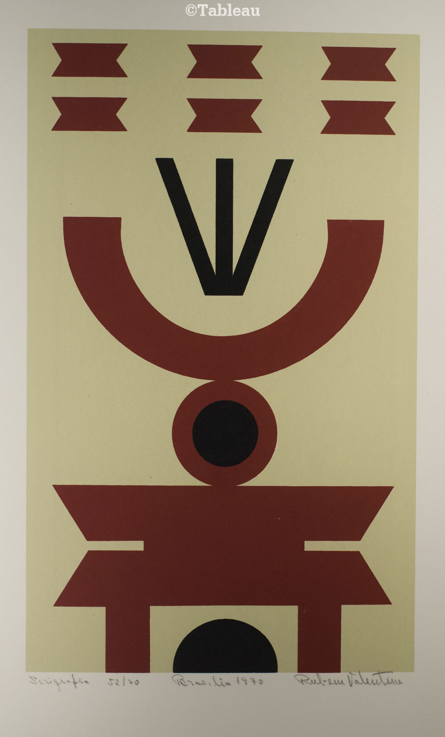 Rubem Valentim - Emblema