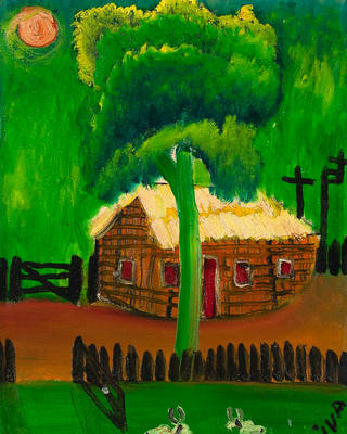 José Antônio da Silva - Árvore e Casa