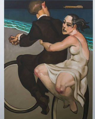 Juarez Machado - Casal em bicicleta