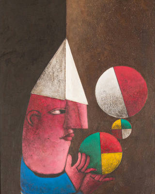 Inos Corradin - Equilibrista