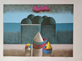 Inos Corradin - Paisagem