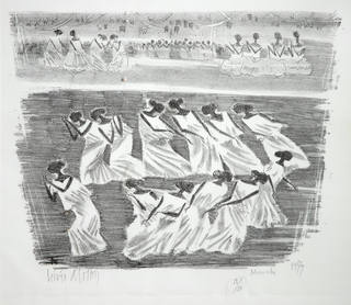 Lívio Abramo - Macumba