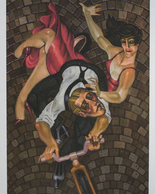 Juarez Machado - O rapto da bailarina