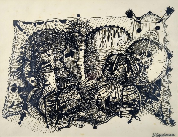 Rubens Gerchman - Sem título