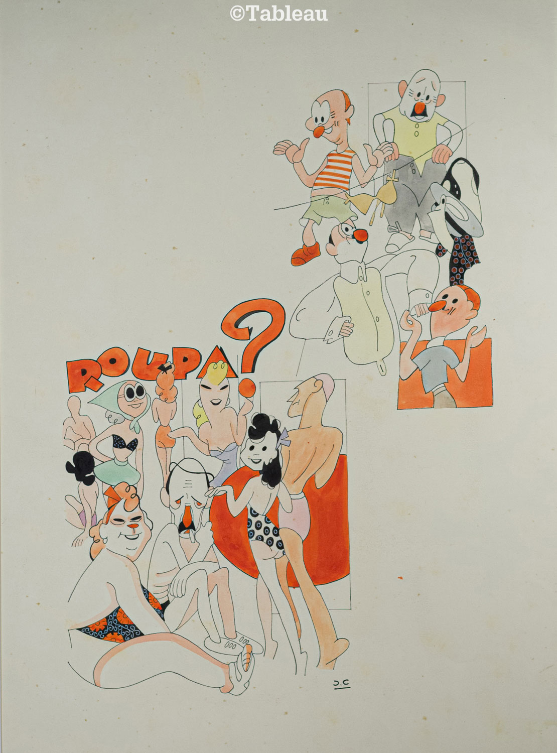J. Carlos - Figuras