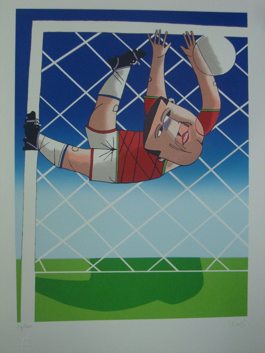 Inos Corradin - Goleiro