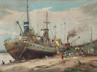 Durval Pereira - Barco