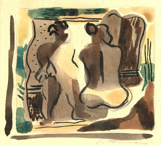 Candido Portinari - Composição Com Figuras