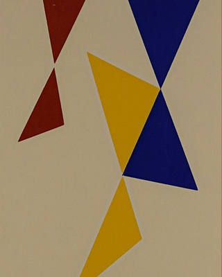 Alfredo Volpi - Triângulos