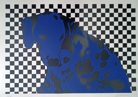 Cachorro Azul