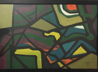 Roberto Burle Marx - Abstrato