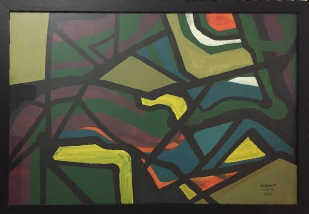 Roberto Burle Marx - Abstrato