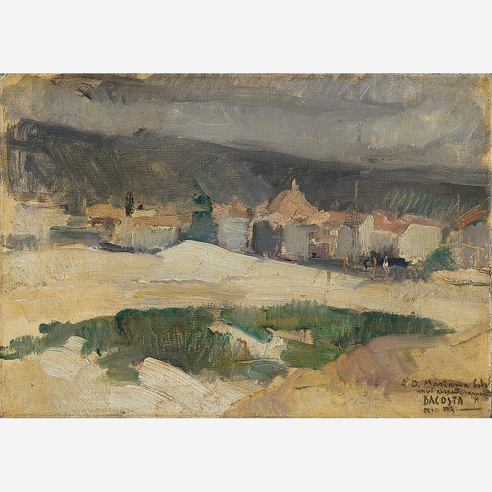 Milton Dacosta - Paisagem