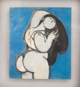 Milton Dacosta - Figura Feminina