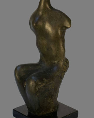 Bruno Giorgi - Mulher sentada