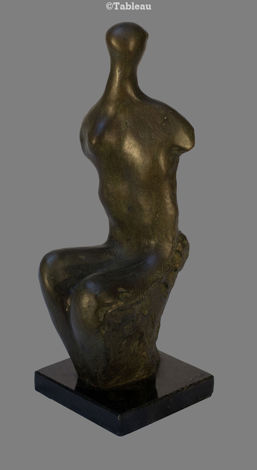 Mulher sentada