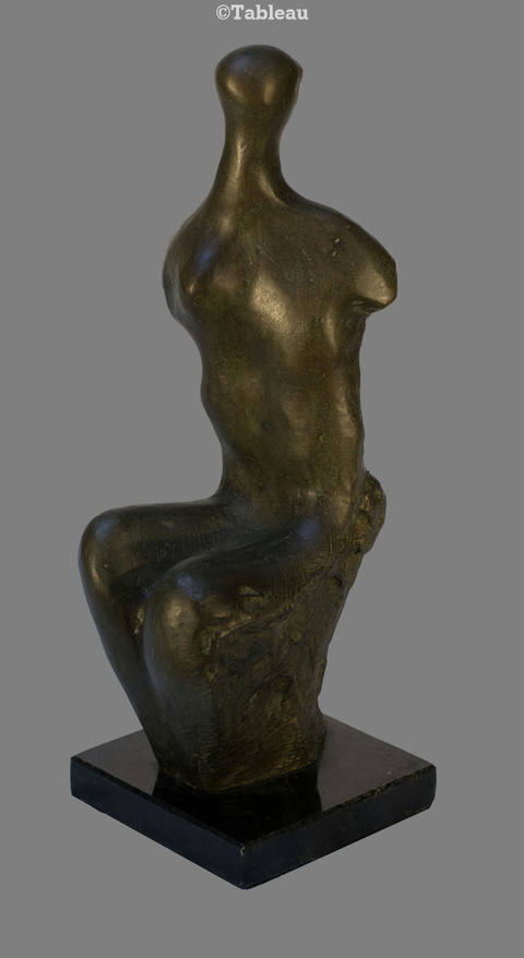 Mulher sentada