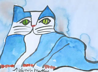 Aldemir Martins - Gato